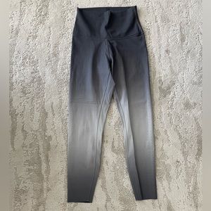 Lululemon Ombré Grey Leggings